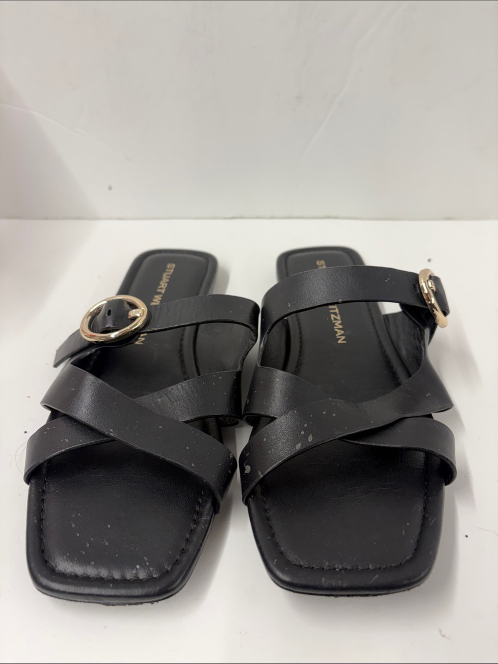 Used Stuart Weitzman Villa Slide Sandal Women’s size 7.5